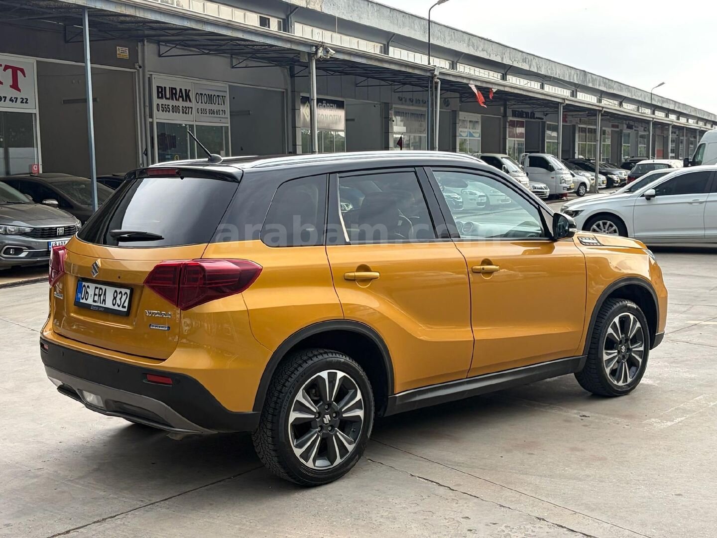 HATASIZ 4×4 CAM TAVAN VİTARA 6