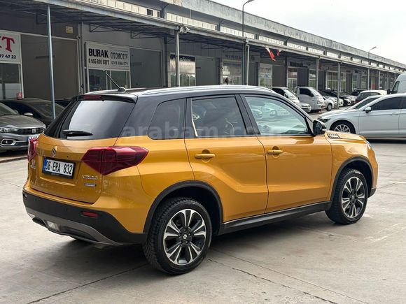 HATASIZ 4×4 CAM TAVAN VİTARA