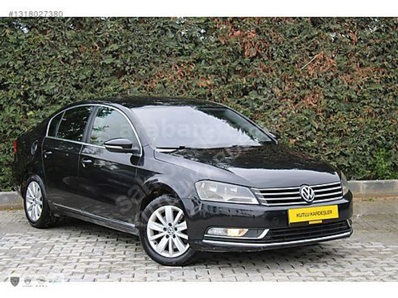 KUTLU KARDEŞLER'DEN 2013 PASSAT 2.0 TDİ DSG COMFORTLİNE
