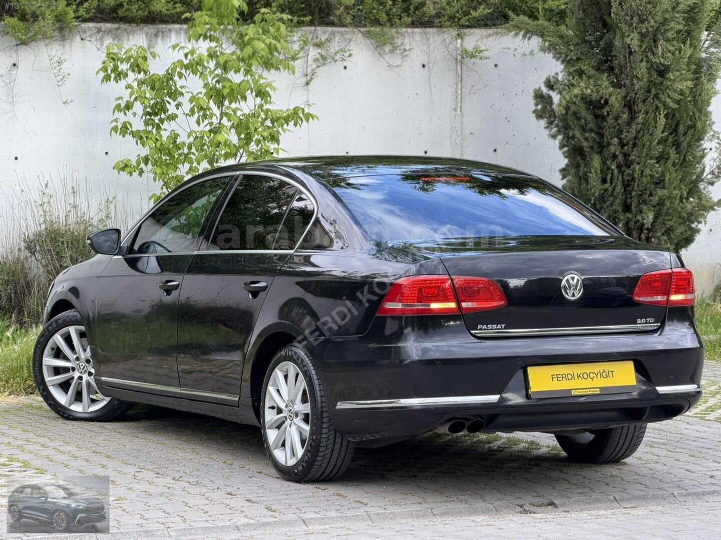 Galeriden Volkswagen Passat 2.0 TDi BlueMotion Highline 2014 Model Ankara 236.000 km Siyah 6