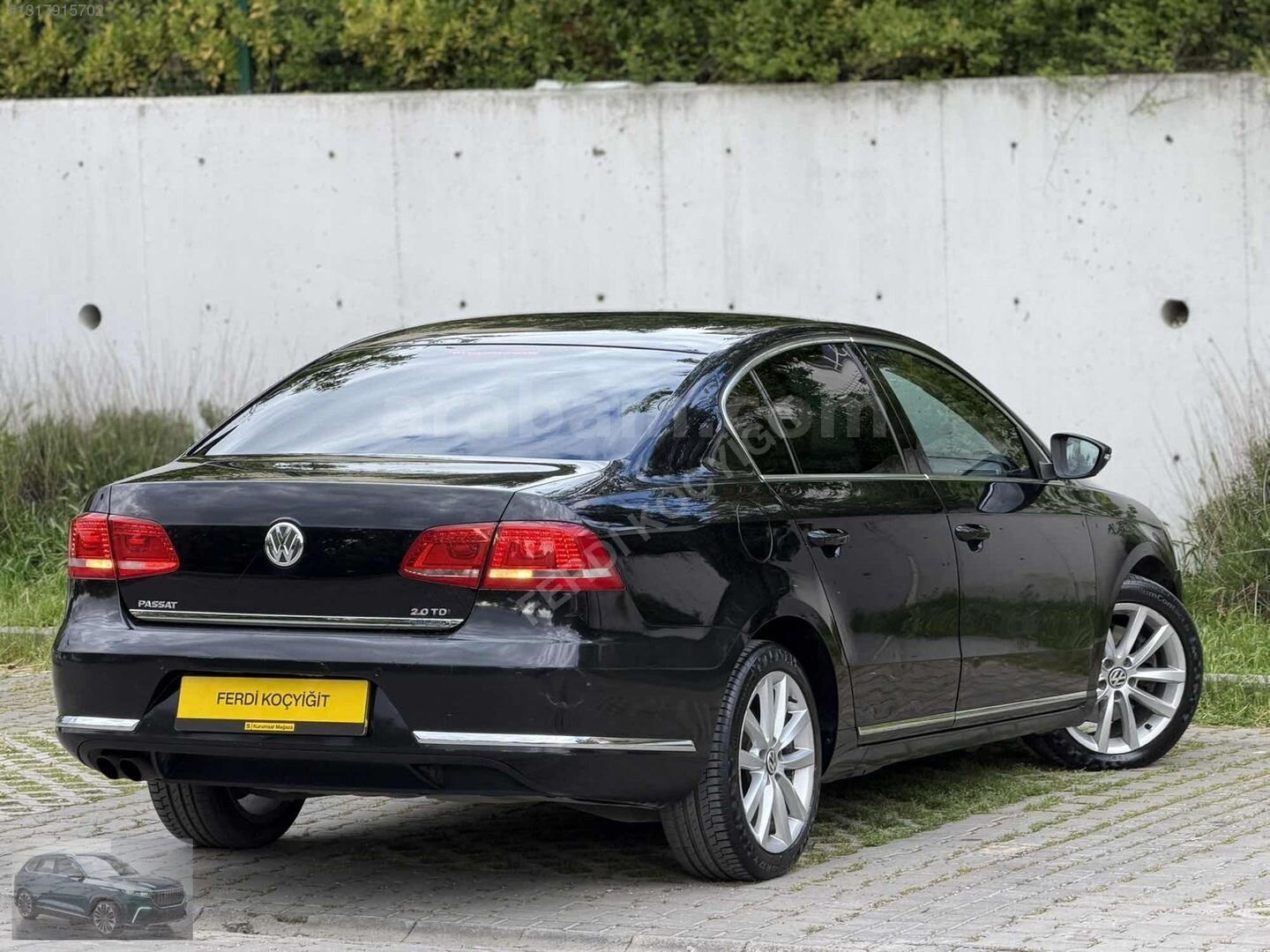 Galeriden Volkswagen Passat 2.0 TDi BlueMotion Highline 2014 Model Ankara 236.000 km Siyah 4