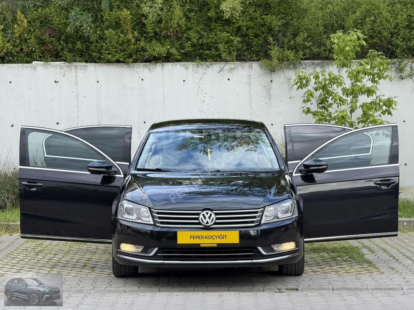 Galeriden Volkswagen Passat 2.0 TDi BlueMotion Highline 2014 Model Ankara 236.000 km Siyah 2