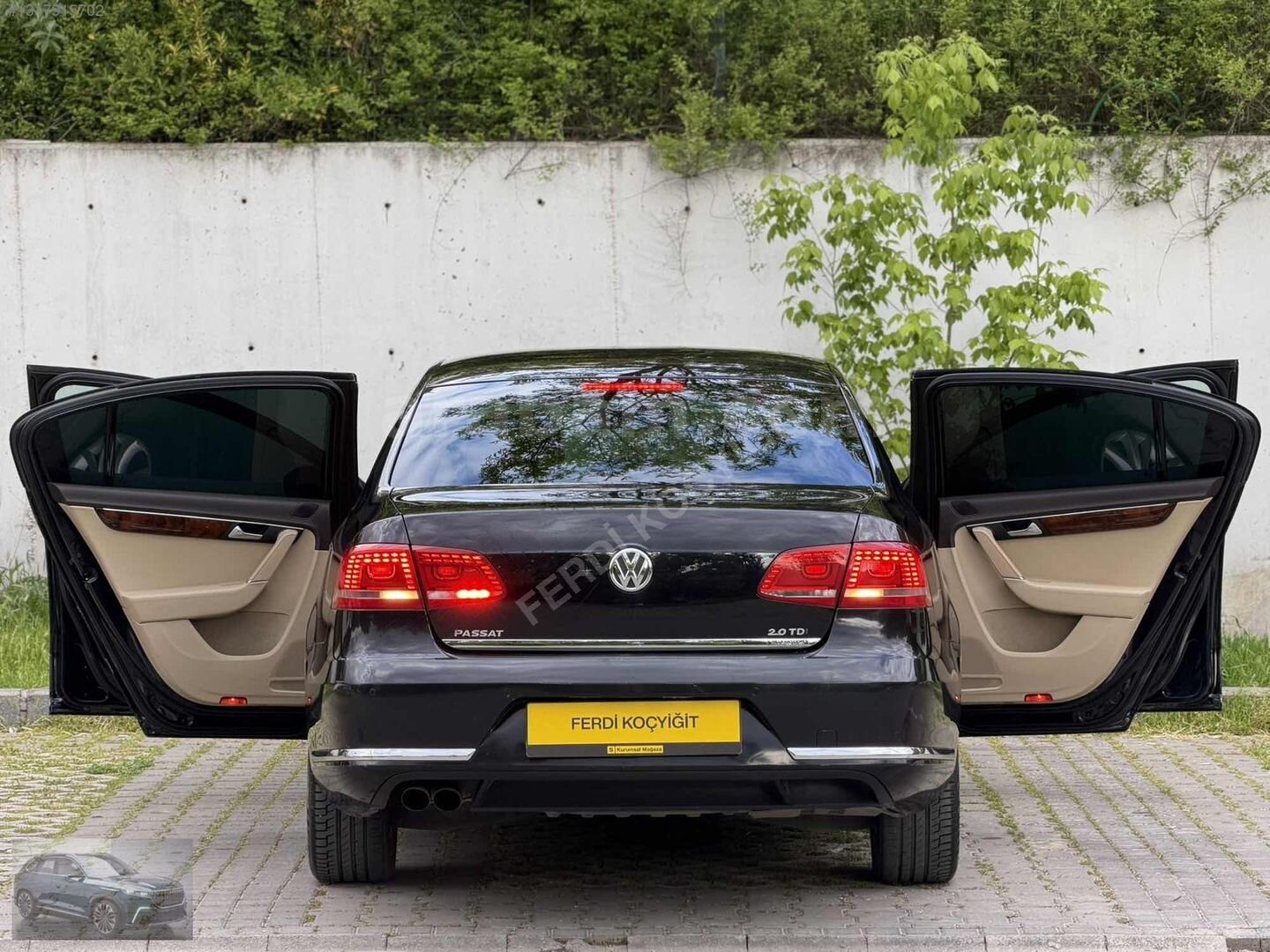 Galeriden Volkswagen Passat 2.0 TDi BlueMotion Highline 2014 Model Ankara 236.000 km Siyah 5