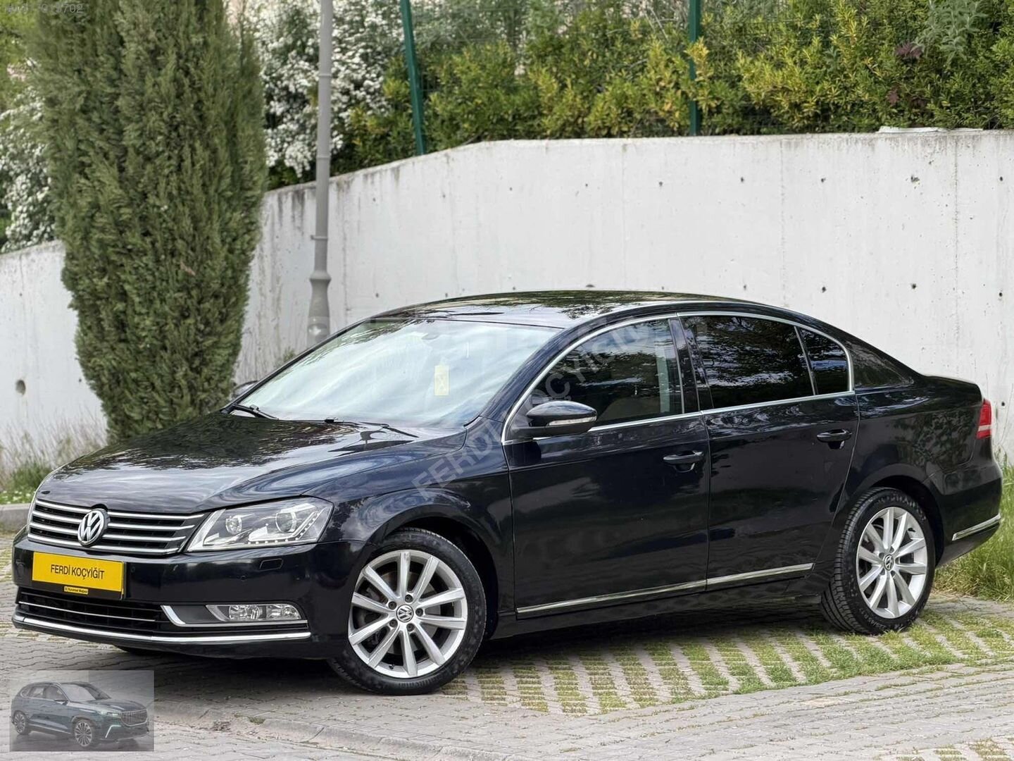 Galeriden Volkswagen Passat 2.0 TDi BlueMotion Highline 2014 Model Ankara 236.000 km Siyah 3