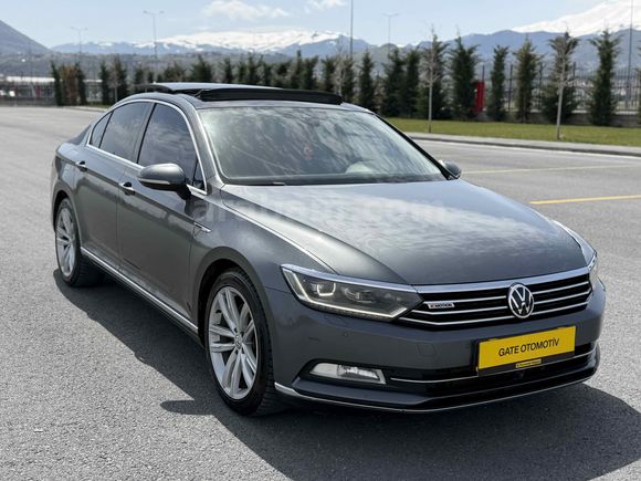 VW PASSAT 2.0 TDI 4MOTION 4x4 HIGHLINE 240 HP CAM TAVAN