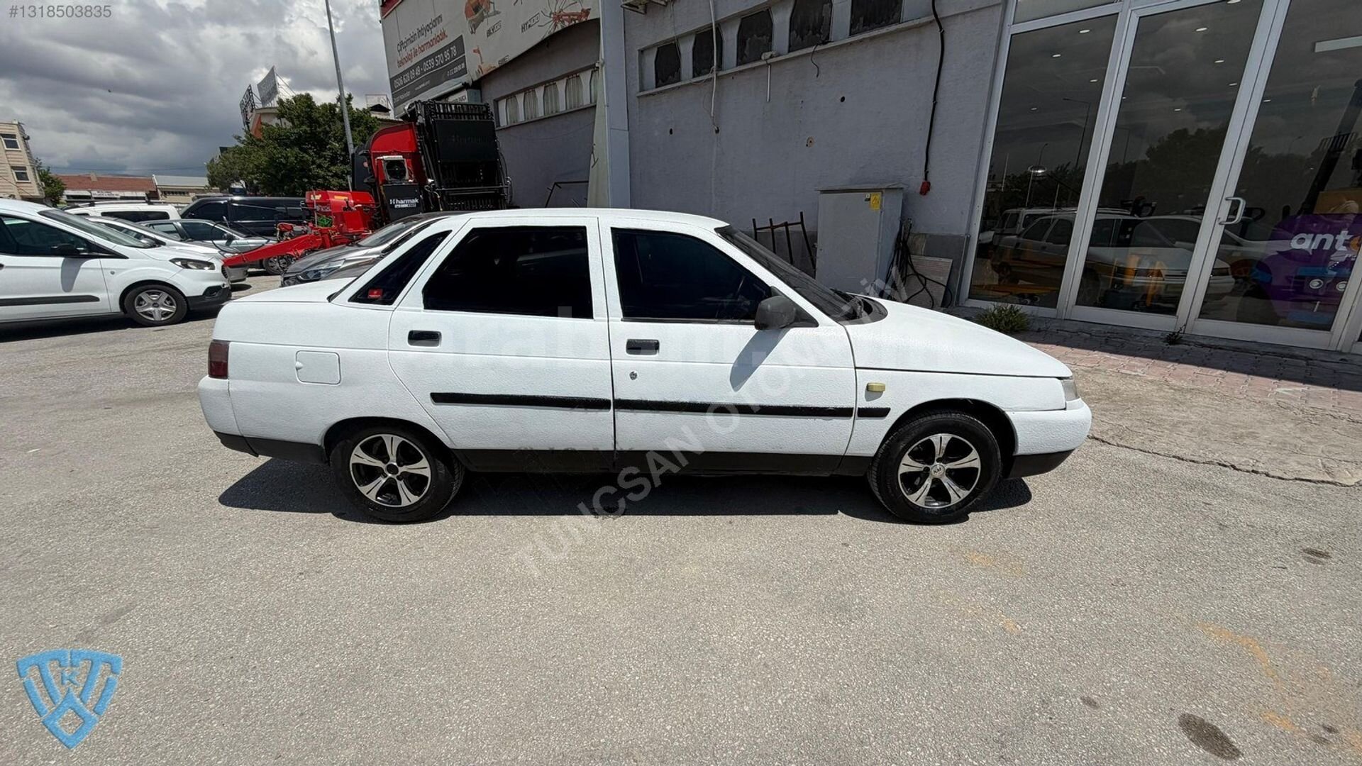 Galeriden Lada Vega 1.5 2000 Model Konya 245.700 km Beyaz 4