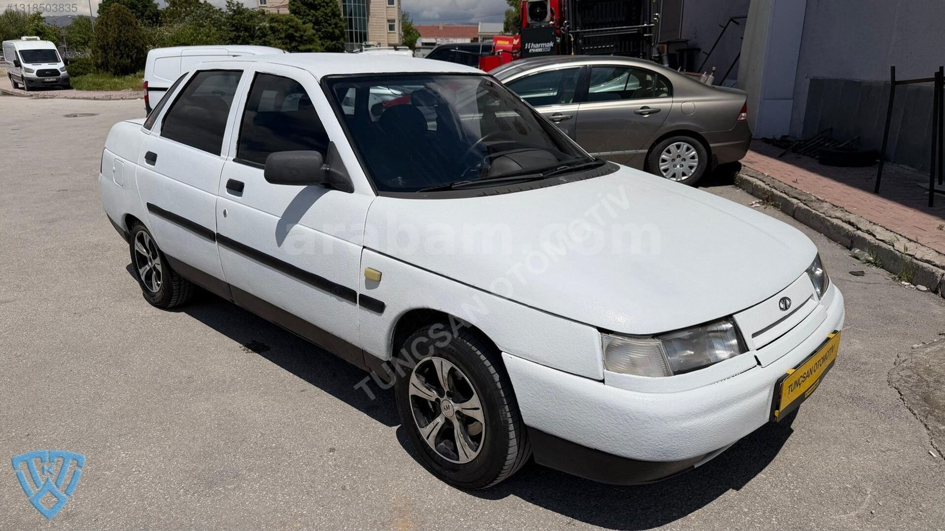 Galeriden Lada Vega 1.5 2000 Model Konya 245.700 km Beyaz 3