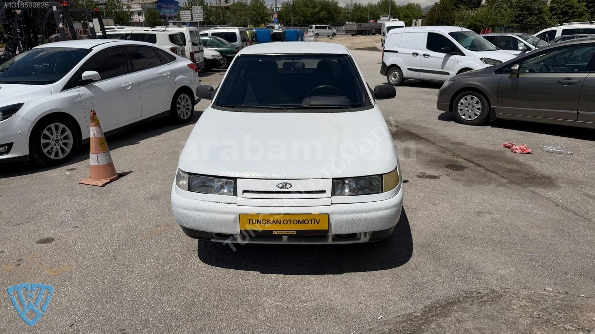 Galeriden Lada Vega 1.5 2000 Model Konya 245.700 km Beyaz 1