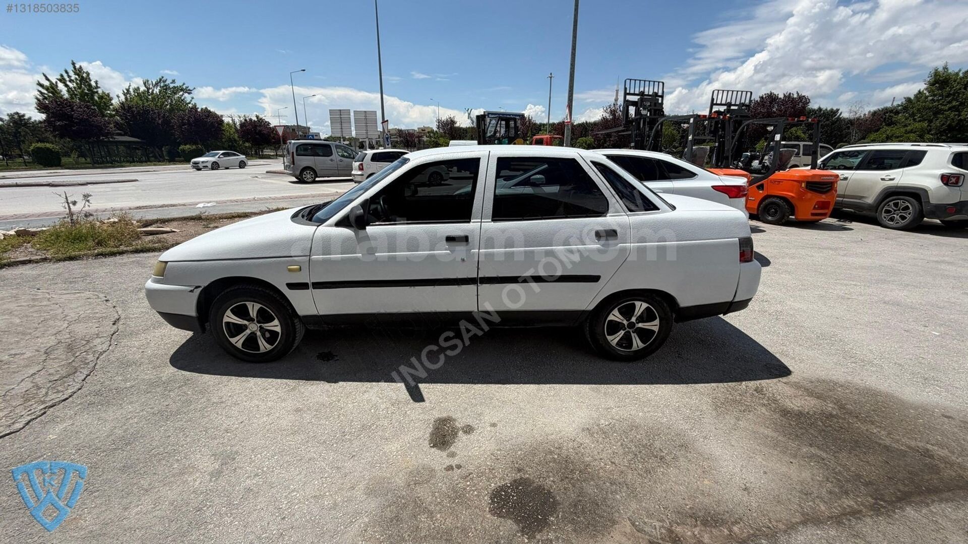 Galeriden Lada Vega 1.5 2000 Model Konya 245.700 km Beyaz 5