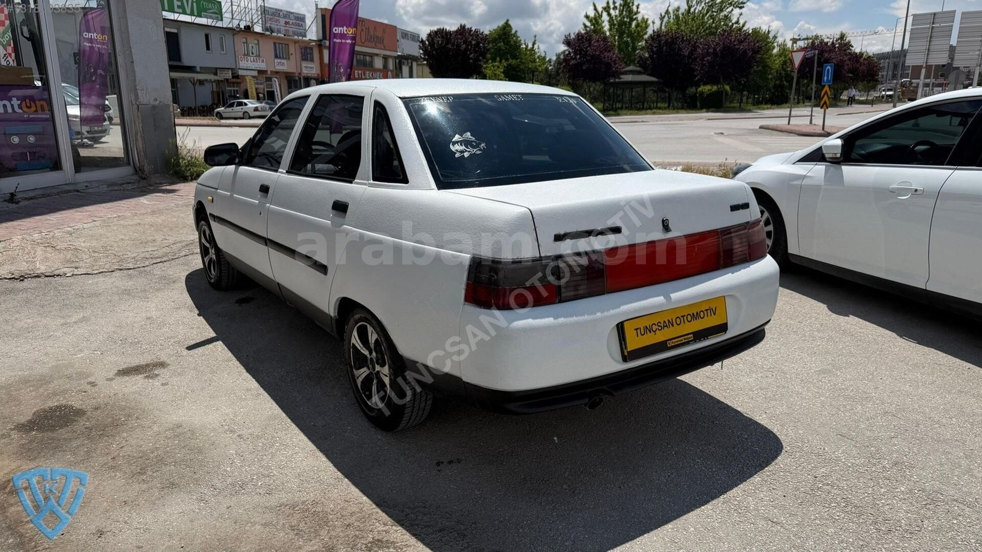 Galeriden Lada Vega 1.5 2000 Model Konya 245.700 km Beyaz 7