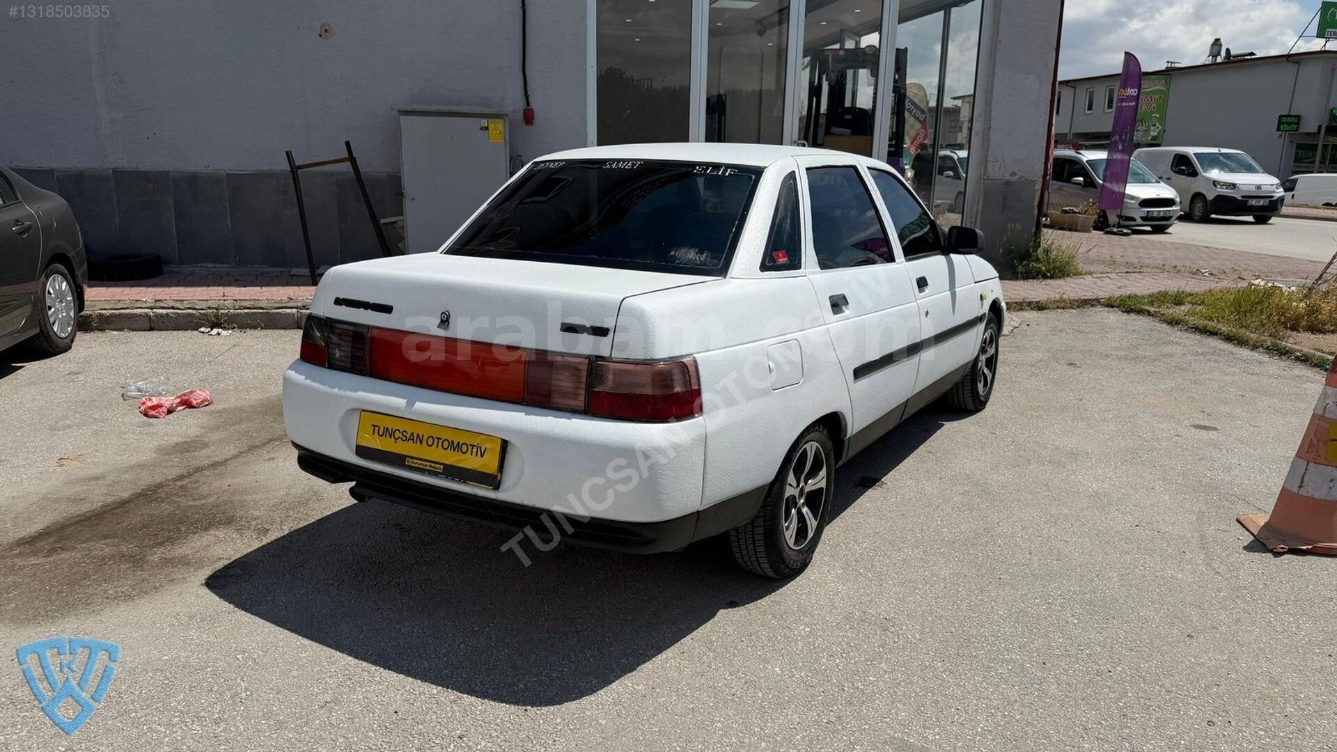 Galeriden Lada Vega 1.5 2000 Model Konya 245.700 km Beyaz 6