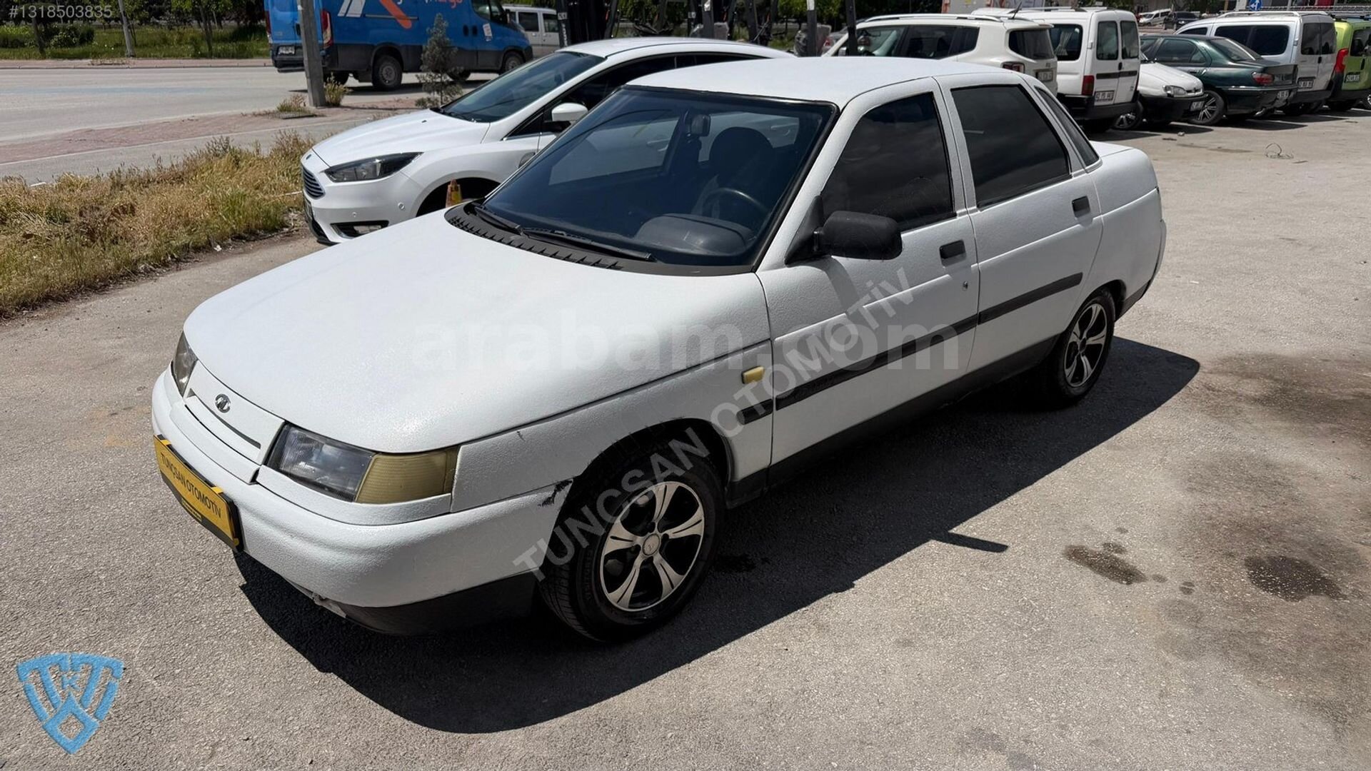 Galeriden Lada Vega 1.5 2000 Model Konya 245.700 km Beyaz 2