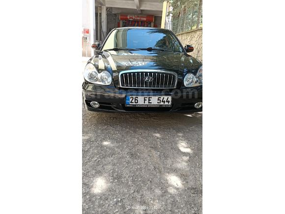 Sahibinden Hyundai Sonata 2.0 GLS 2004 Model  485.000 km Siyah