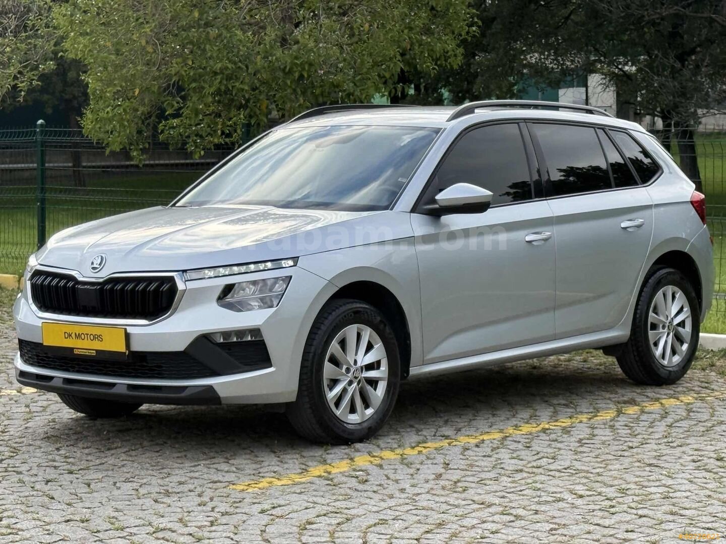 Galeriden Skoda Kamiq 1.0 TSI Elite 2024 Model Bursa 56.000 km Gri 5