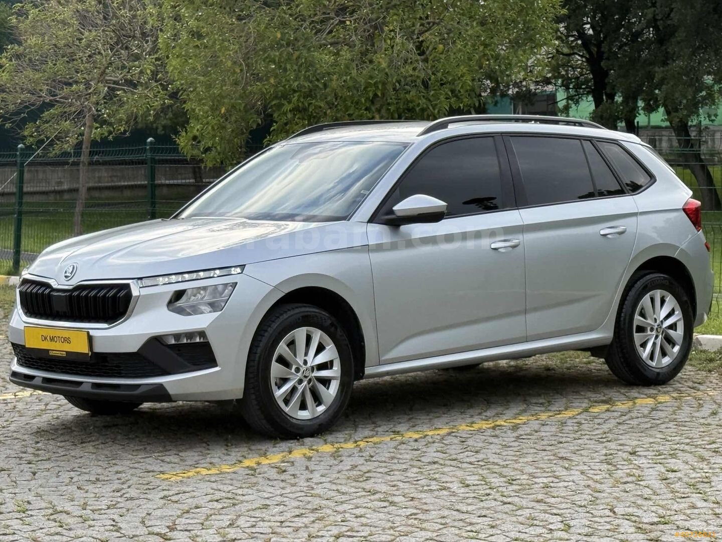 Galeriden Skoda Kamiq 1.0 TSI Elite 2024 Model Bursa 56.000 km Gri 6