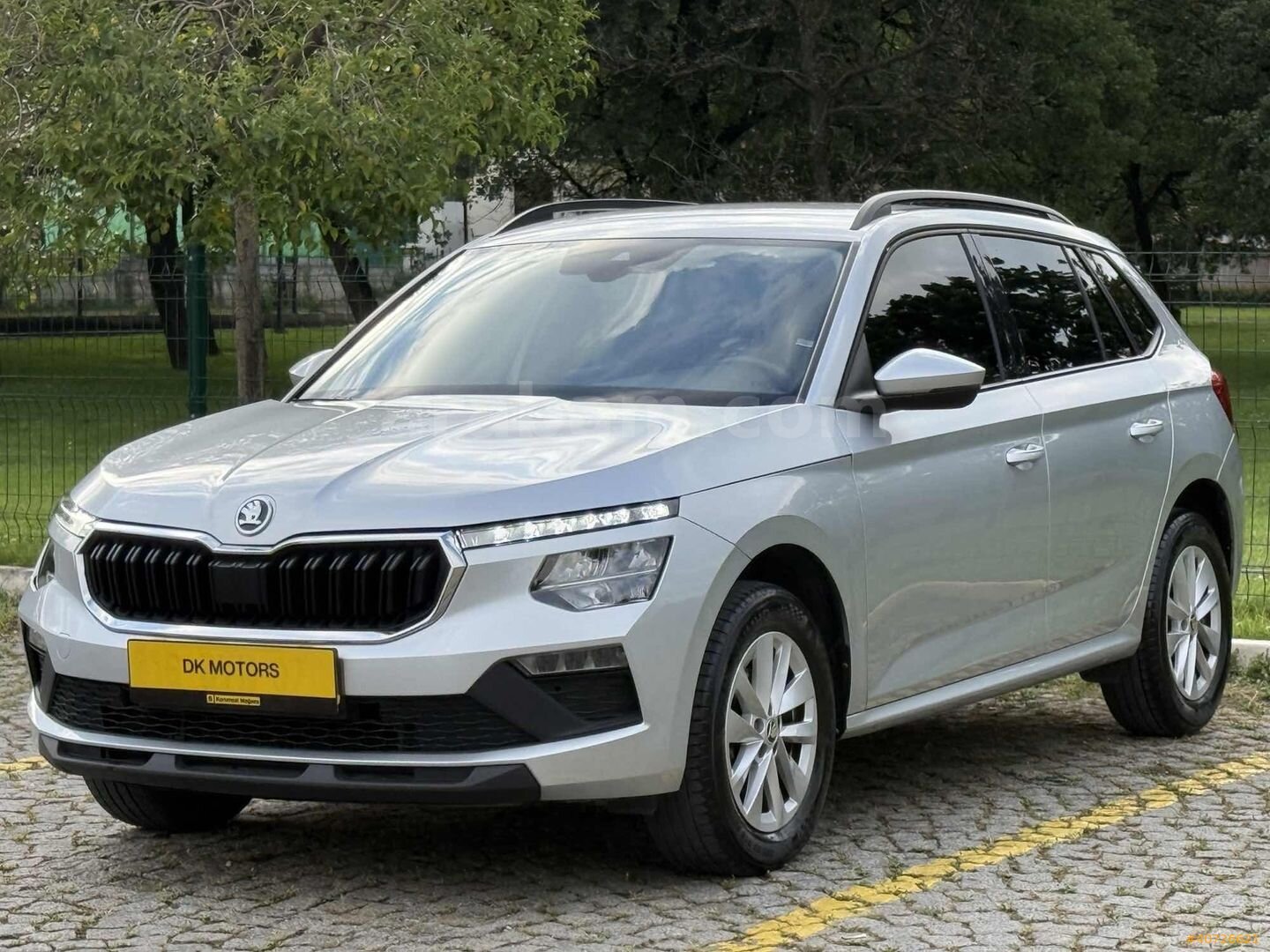 Galeriden Skoda Kamiq 1.0 TSI Elite 2024 Model Bursa 56.000 km Gri 4