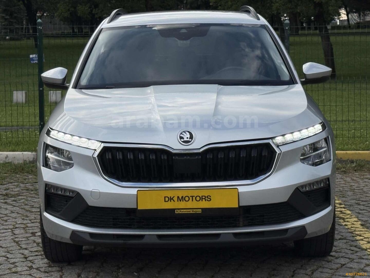 Galeriden Skoda Kamiq 1.0 TSI Elite 2024 Model Bursa 56.000 km Gri 2