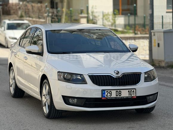Sahibinden Skoda Octavia 1.2 TSI Style 2015 Model Ankara