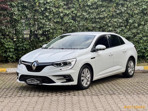 ''PARS OTOMOTİV'' 2021 MEGANE OTOMATİK BOYASIZ SERVİS BAKIMLI