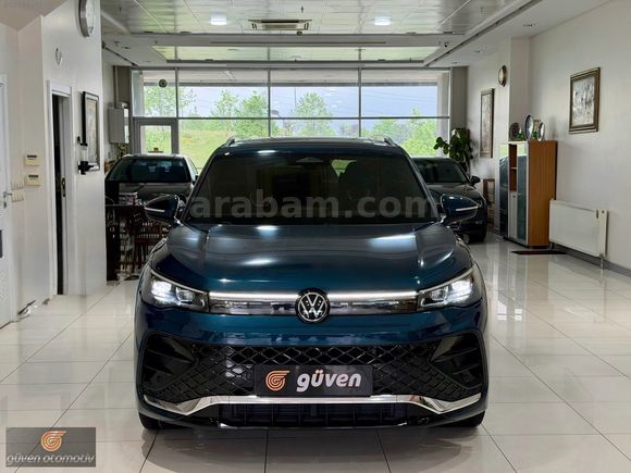 GÜVEN OTO'DAN 2024 TİGUAN 1.5e-TSI R-LİNE BOYASIZ