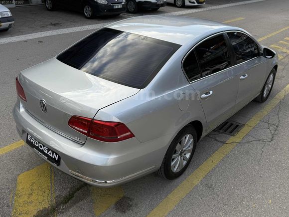 2012 / PASSAT / 1.4 TSİ / DSG / DEĞİŞENSİZ / BAKIMLI