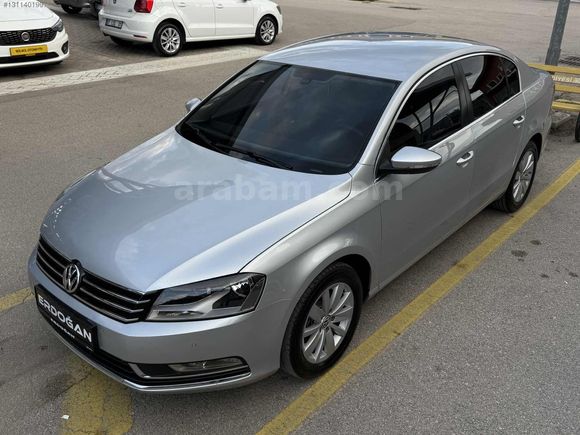 2012 / PASSAT / 1.4 TSİ / DSG / DEĞİŞENSİZ / BAKIMLI