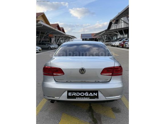 2012 / PASSAT / 1.4 TSİ / DSG / DEĞİŞENSİZ / BAKIMLI