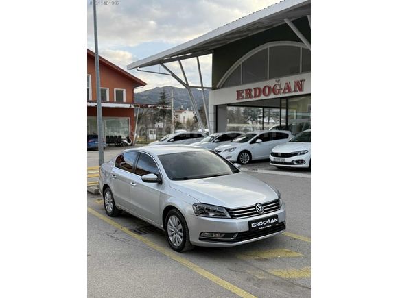 2012 / PASSAT / 1.4 TSİ / DSG / DEĞİŞENSİZ / BAKIMLI