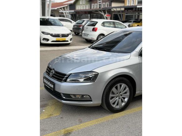 2012 / PASSAT / 1.4 TSİ / DSG / DEĞİŞENSİZ / BAKIMLI