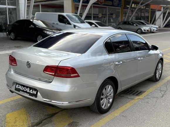 2012 / PASSAT / 1.4 TSİ / DSG / DEĞİŞENSİZ / BAKIMLI