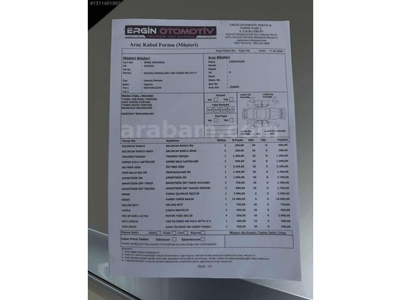 2012 / PASSAT / 1.4 TSİ / DSG / DEĞİŞENSİZ / BAKIMLI