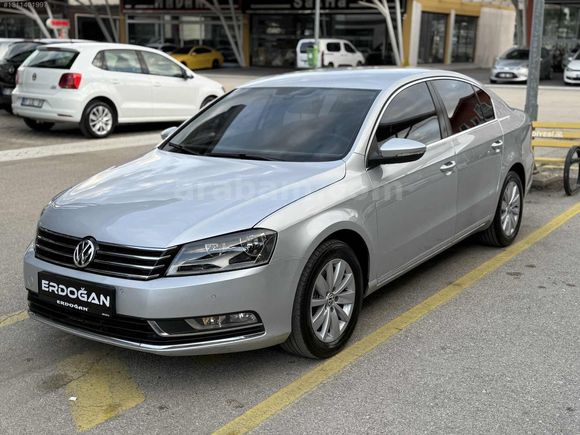 2012 / PASSAT / 1.4 TSİ / DSG / DEĞİŞENSİZ / BAKIMLI