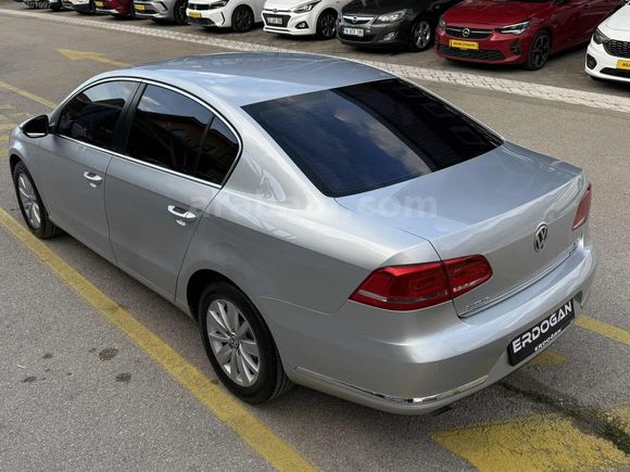 2012 / PASSAT / 1.4 TSİ / DSG / DEĞİŞENSİZ / BAKIMLI