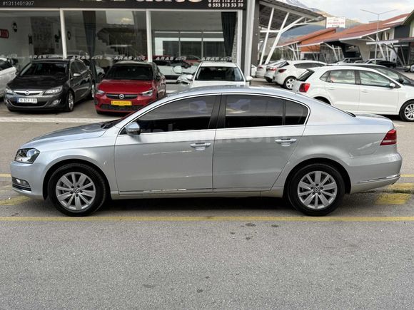 2012 / PASSAT / 1.4 TSİ / DSG / DEĞİŞENSİZ / BAKIMLI