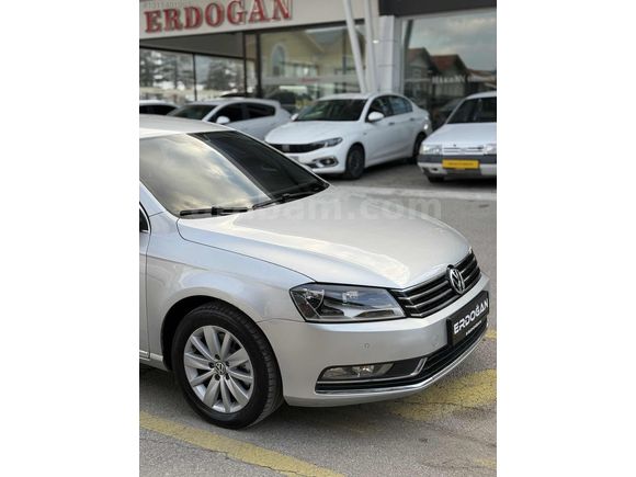 2012 / PASSAT / 1.4 TSİ / DSG / DEĞİŞENSİZ / BAKIMLI