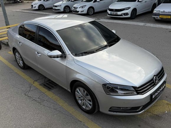 2012 / PASSAT / 1.4 TSİ / DSG / DEĞİŞENSİZ / BAKIMLI