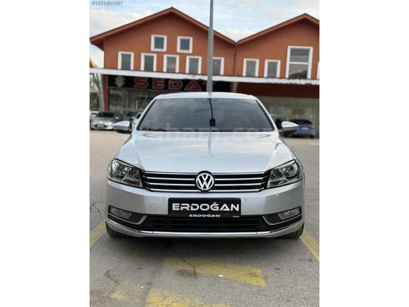 2012 / PASSAT / 1.4 TSİ / DSG / DEĞİŞENSİZ / BAKIMLI
