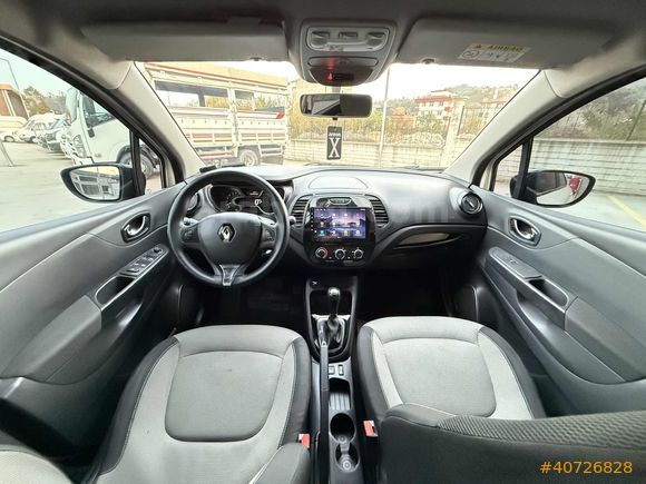 ENKA OTOMOTİV'DEN / 1.2 TCE 120 HP CAPTUR TABLET EKRAN