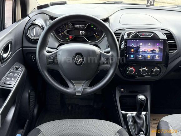 ENKA OTOMOTİV'DEN / 1.2 TCE 120 HP CAPTUR TABLET EKRAN