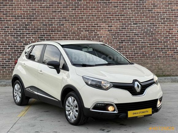 ENKA OTOMOTİV'DEN / 1.2 TCE 120 HP CAPTUR TABLET EKRAN