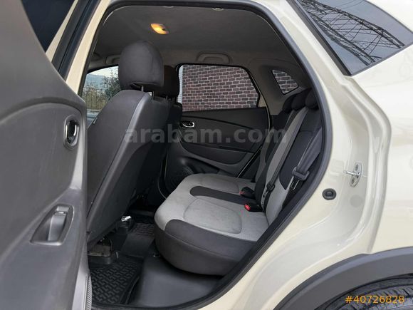 ENKA OTOMOTİV'DEN / 1.2 TCE 120 HP CAPTUR TABLET EKRAN