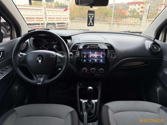 ENKA OTOMOTİV'DEN / 1.2 TCE 120 HP CAPTUR TABLET EKRAN