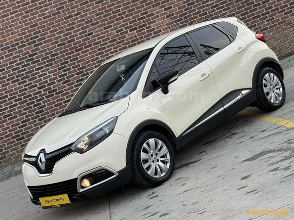 ENKA OTOMOTİV'DEN / 1.2 TCE 120 HP CAPTUR TABLET EKRAN