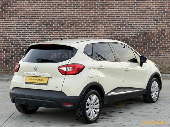 ENKA OTOMOTİV'DEN / 1.2 TCE 120 HP CAPTUR TABLET EKRAN