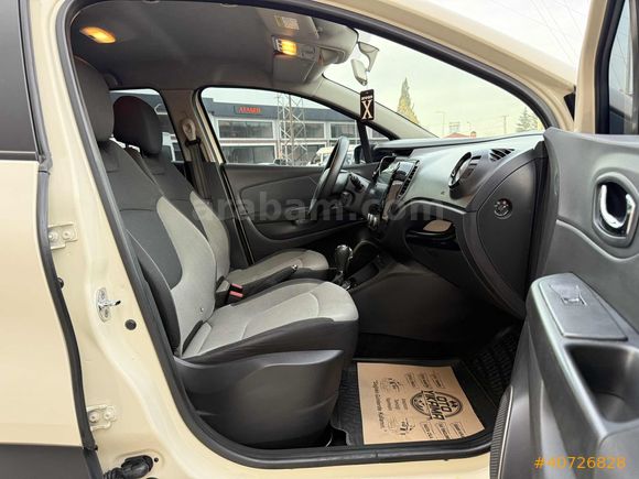 ENKA OTOMOTİV'DEN / 1.2 TCE 120 HP CAPTUR TABLET EKRAN