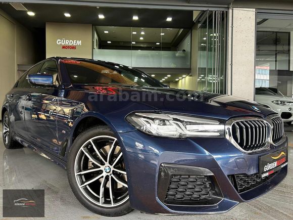 2022 | Hatasız | Bmw 520i M Sport | Vakum|Harman K.|Ytkli Srvs