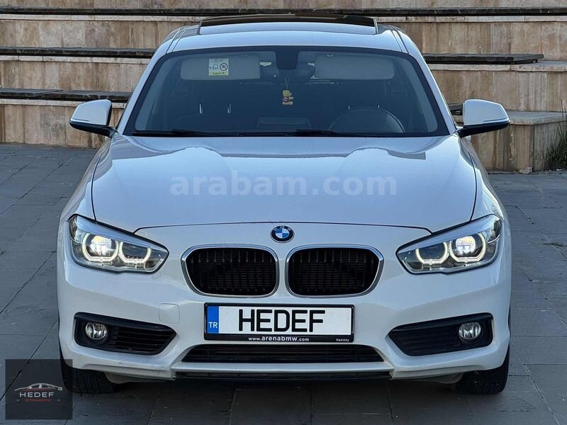 Galeriden BMW 1 Serisi 118i Joy Plus 2015 Model Sivas 163.000 km Beyaz