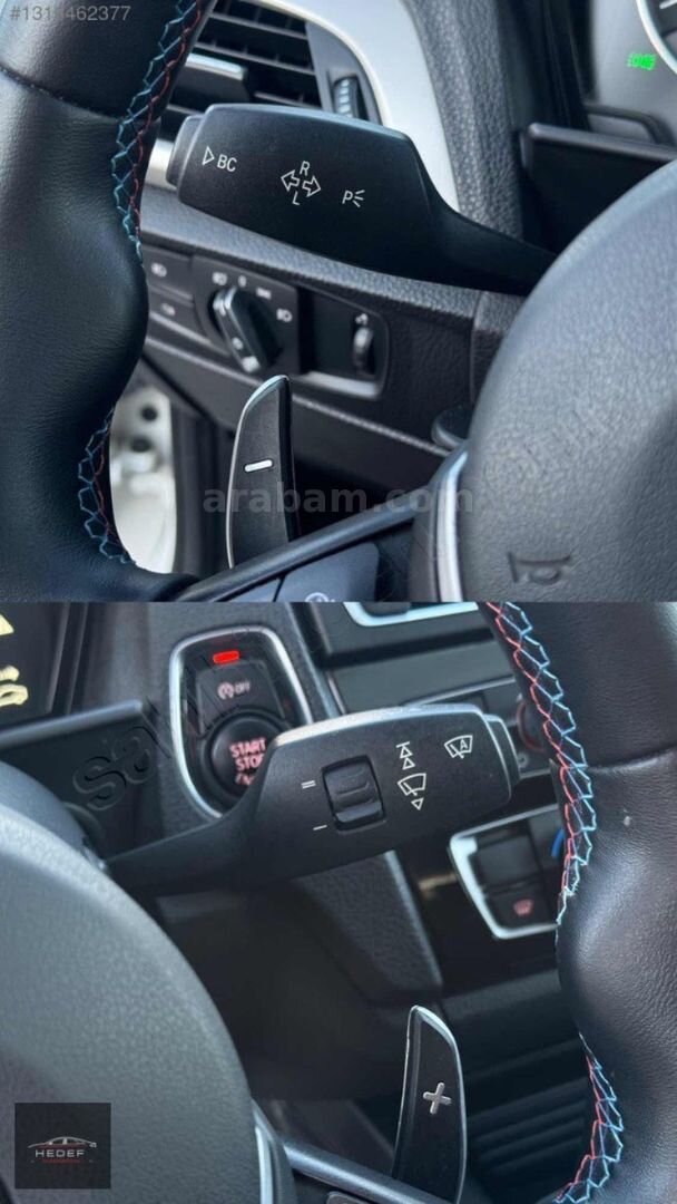 Galeriden BMW 1 Serisi 118i Joy Plus 2015 Model Sivas 163.000 km Beyaz 7