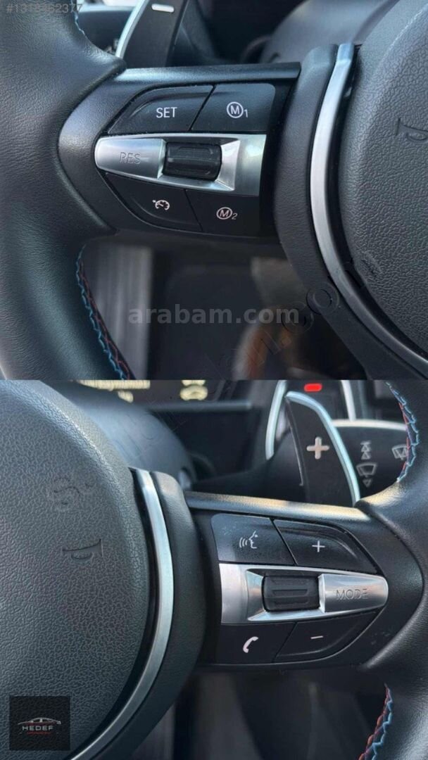 Galeriden BMW 1 Serisi 118i Joy Plus 2015 Model Sivas 163.000 km Beyaz 6
