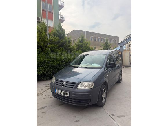 Sahibinden Volkswagen Caddy 1.9 TDI 2007 Model